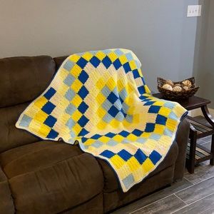 Handmade afghan blanket